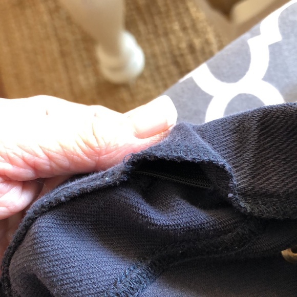 (2 pair)Michael Michael Kors pants Black sz6 Navy P/M - Picture 15 of 16